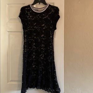 Sheer lace dress brand new